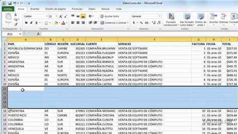 Cómo insertar varias filas en Excel